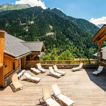 Les Alpages - 4 Pieces Pour 8 Personnes Mae-4863