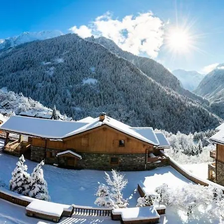 Résidence Les Alpages - 4 Pièces Pour 8 Personnes Mae-4863 Apartamento La Plagne