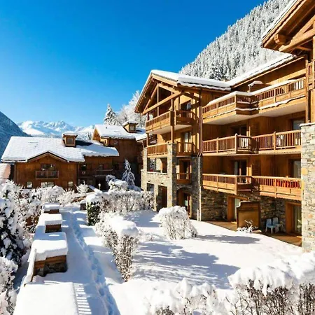 Résidence Les Alpages - 4 Pièces Pour 8 Personnes Mae-4863 * La Plagne
