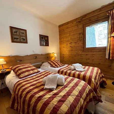 Résidence Les Alpages - 4 Pièces Pour 8 Personnes Mae-4863 Apartamento