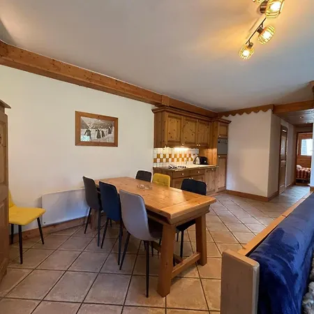 Les Alpages - 4 Pieces Pour 8 Personnes Mae-4863 * La Plagne