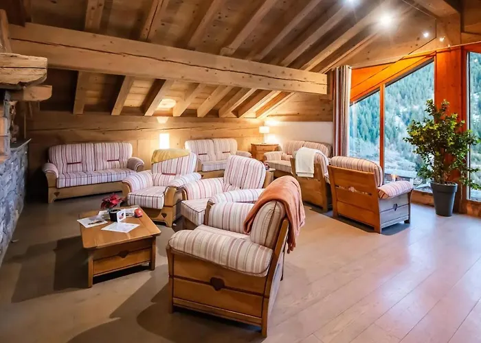 Les Alpages - 4 Pieces Pour 8 Personnes Mae-4863 *