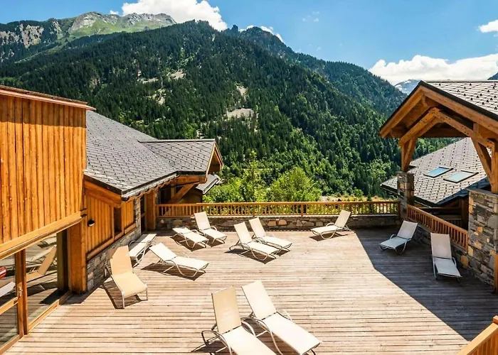 Les Alpages - 4 Pieces Pour 8 Personnes Mae-4863